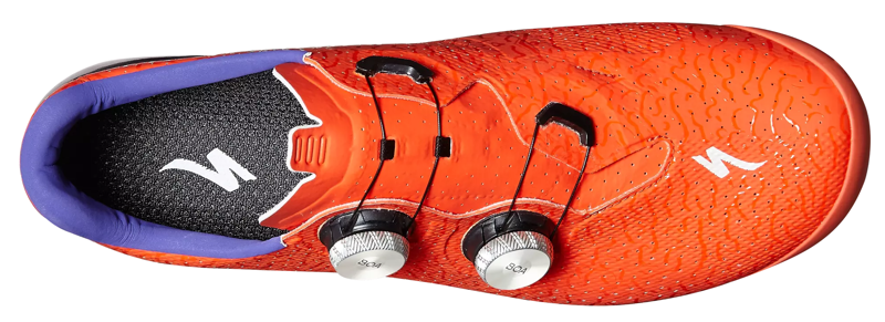 Specialized S Works Recon Gravel Shoes Cactus Bloom/Blaze/Deep Lake-3